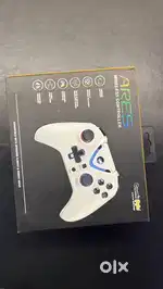 Cosmic byte ares rgb wireless controllers (white)