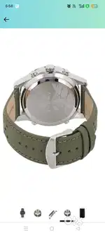 Fastrack Analog-Digital Black Dial Men's/boy's Watch