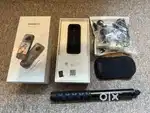 Insta360 X3 360 Action Camera With Stick And Mounts used