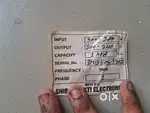 SAAYAM ELECTRONIC VOLTAGE CORRECTER (STABLIZER)