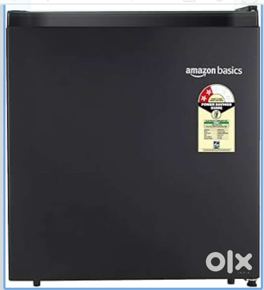 Amazon Basics 44l fridge with warranty on the compressor