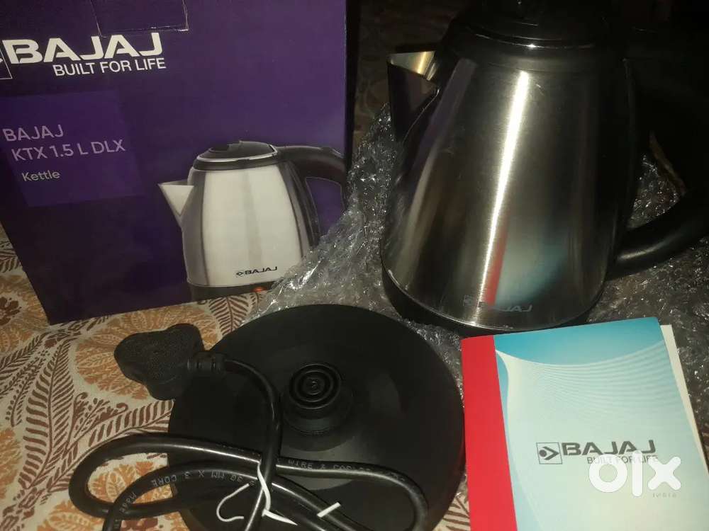Bajaj Kettle-1.5L brand new(not even used once)