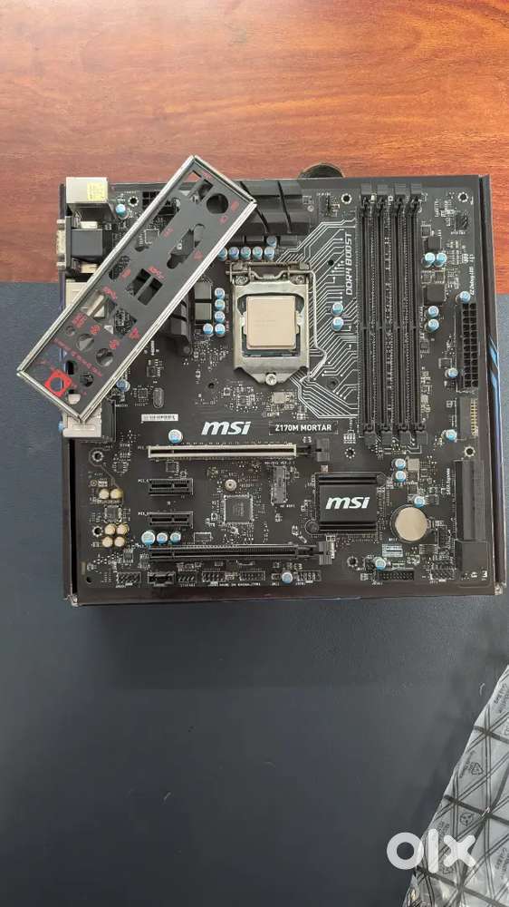 MSI mortar Z170-M