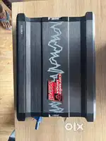 Amplifier & Sub woofer