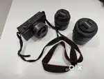 Canon M200 Mirrorless (DSLR) + Lenses