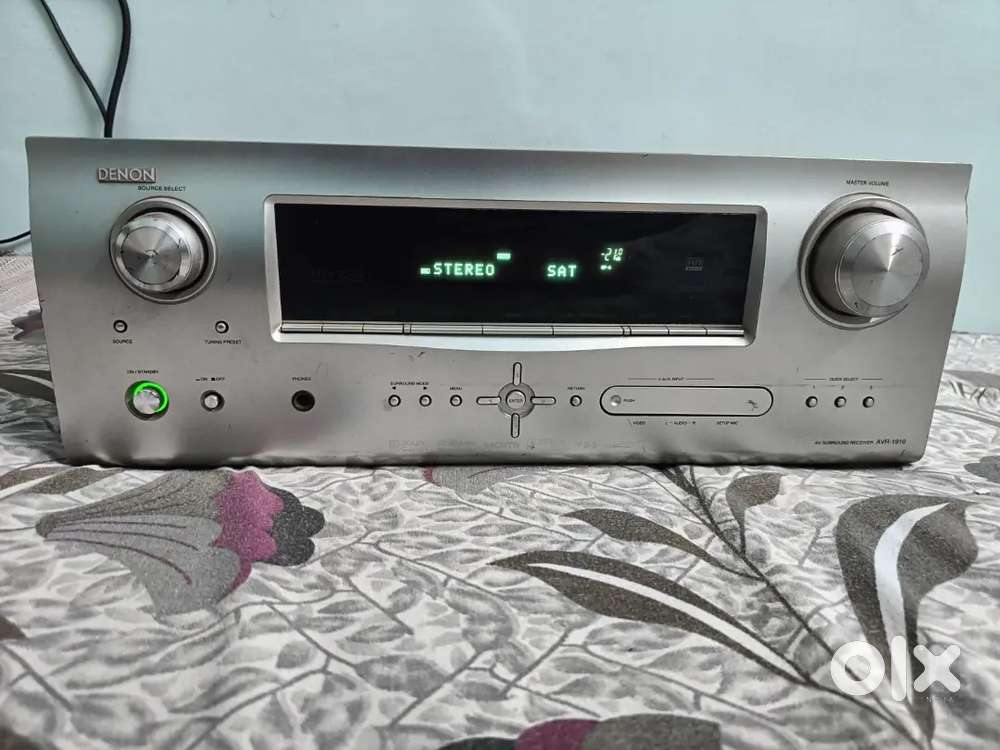 Denon Av Receiver