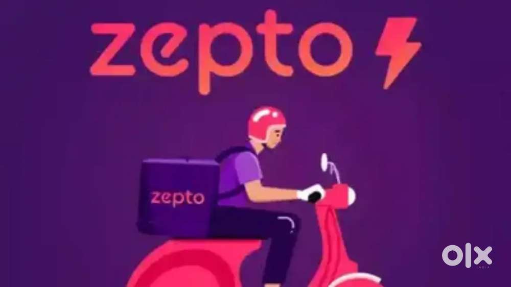 Urgent required delivery partner for Shibpur Zepto