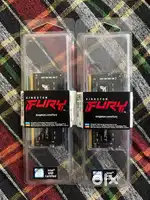 DDR4 RAM . KINGSTON fury 2x8Gb Ram.