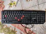 QHMPL keyboard and hp mouse