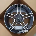 Mercedes original alloy