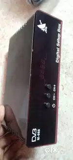 Free dth set top box