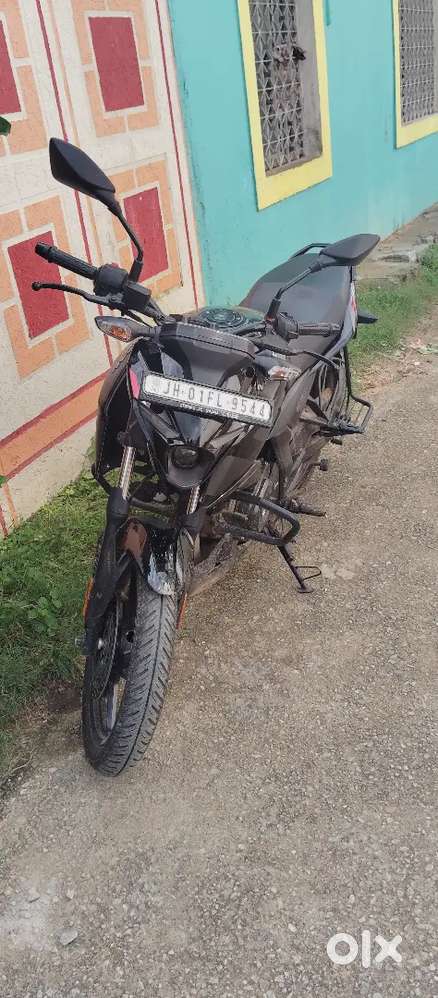 Pulsar N150 VERY LESS DRIVEN