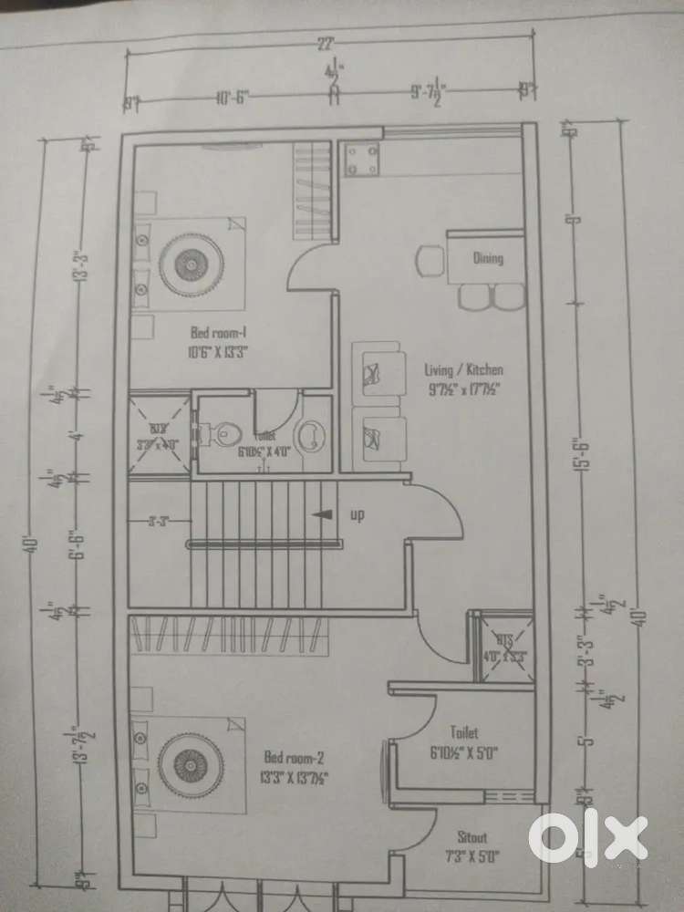 Housing Board plot clear title