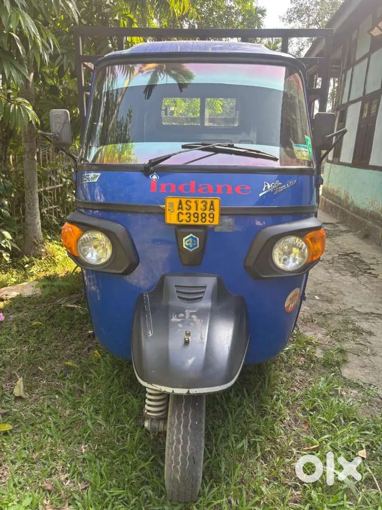 3 wheeler, ape tampo