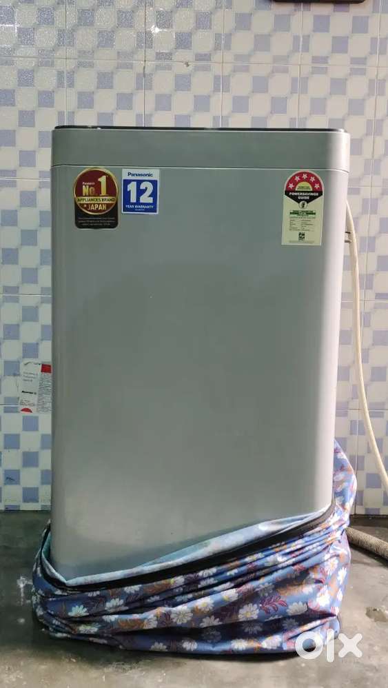 Fully automatic_Panasonic washing machine (7.5 liter)