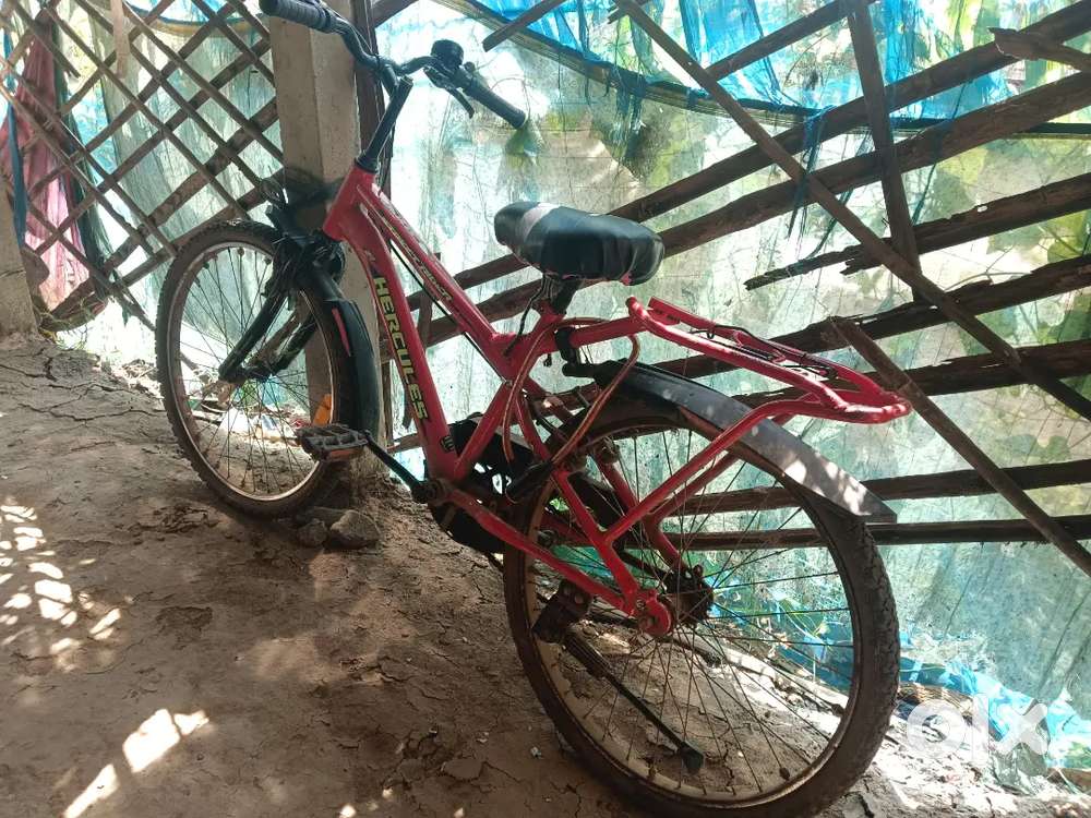 The cycle was running 2 years the cycle fixed price 2000 rupees.