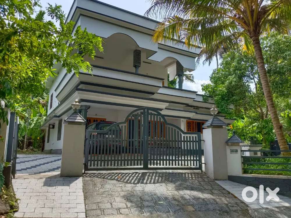 17 cent plot and house in Koovappady for sale