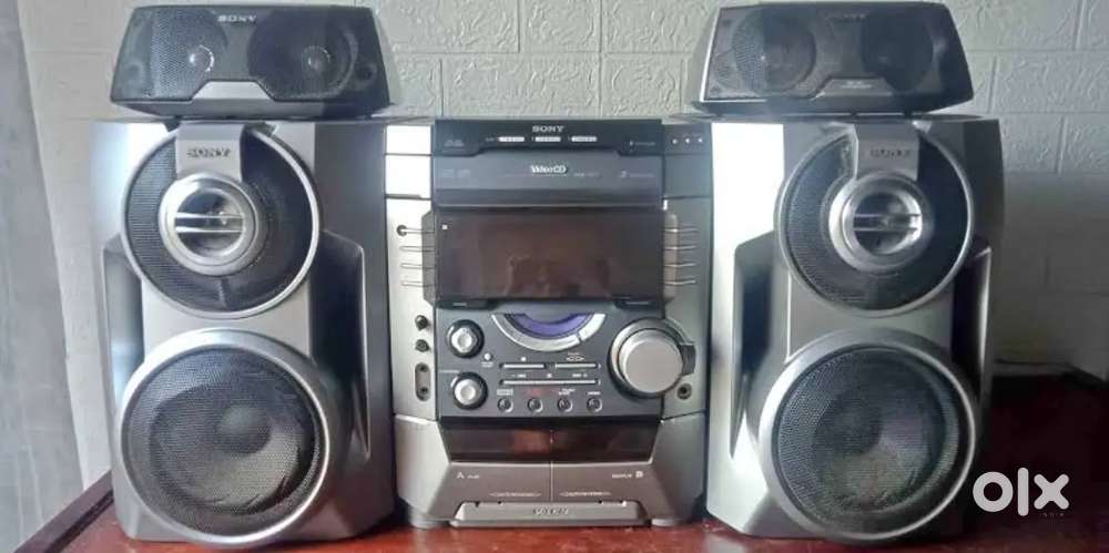 Sony music system.