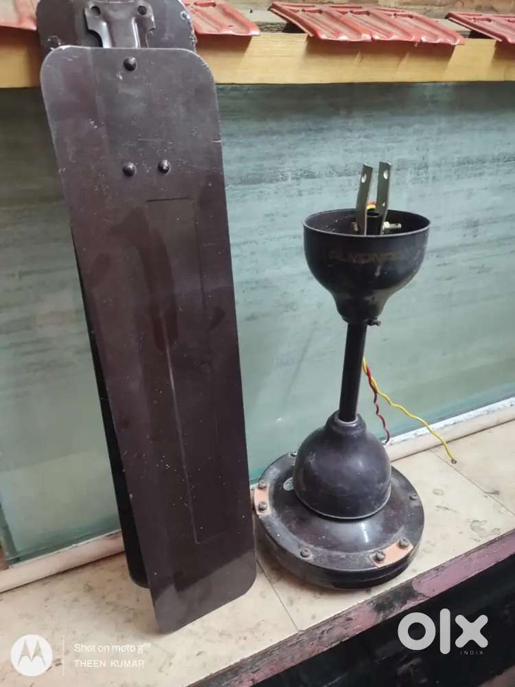 Almorad and Usha fan for sale
