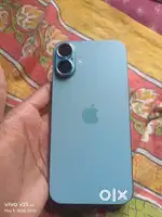 iPhone 16 plus Superman condition in warranty
