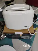 Bread Toaster, Electric kettle, Cooker, Egg Boiler, Thali
