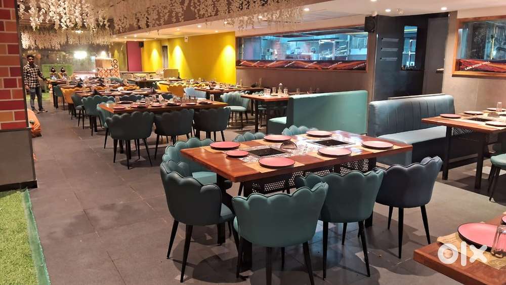 Refurbished hotel equipments-/-dining solutions