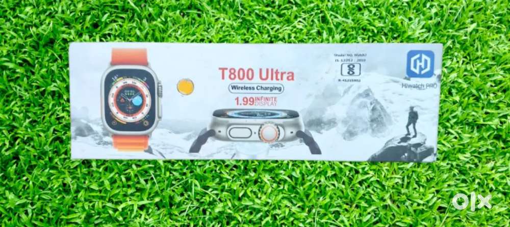 T800 Ultra Smartwatch – Brand New  Urgent Sale