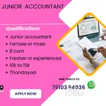 Hiring  ACCOUNTANT FRESHER