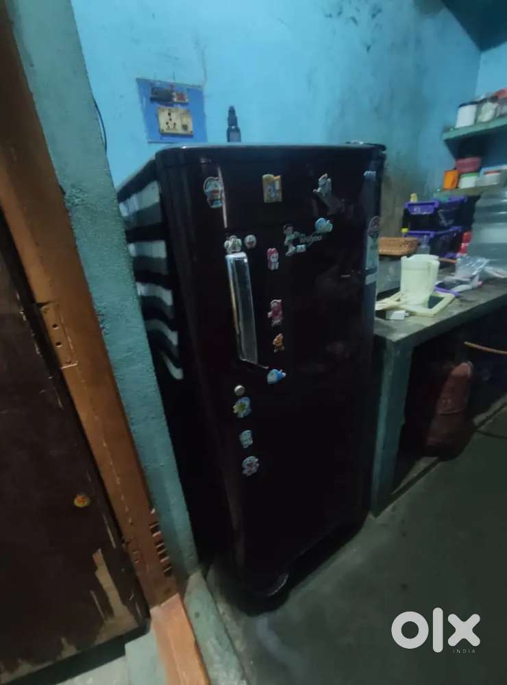 Whirlpool single door