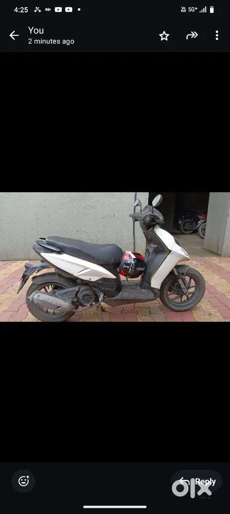 Vehicle second owner service done both tire new vehicle fine 12000