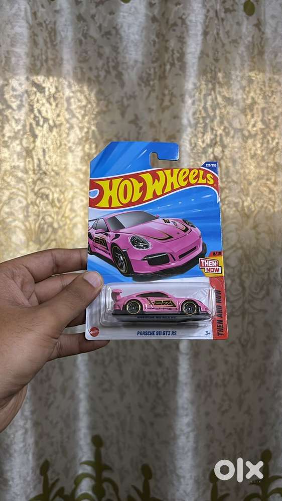 Hotwheels porsche 911gt3 rs