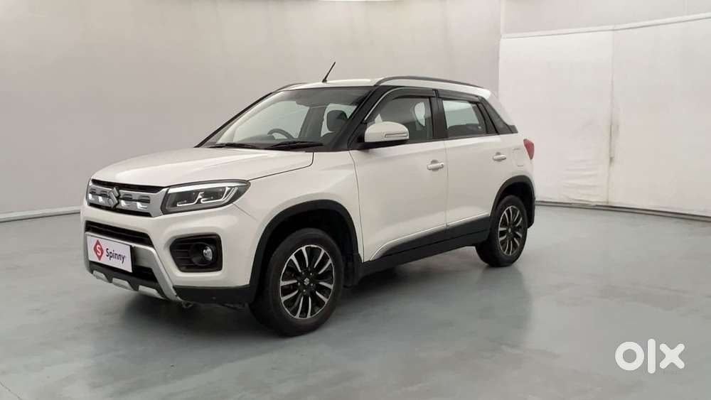 Maruti Suzuki Vitara Brezza ZXI +, 2021, Petrol
