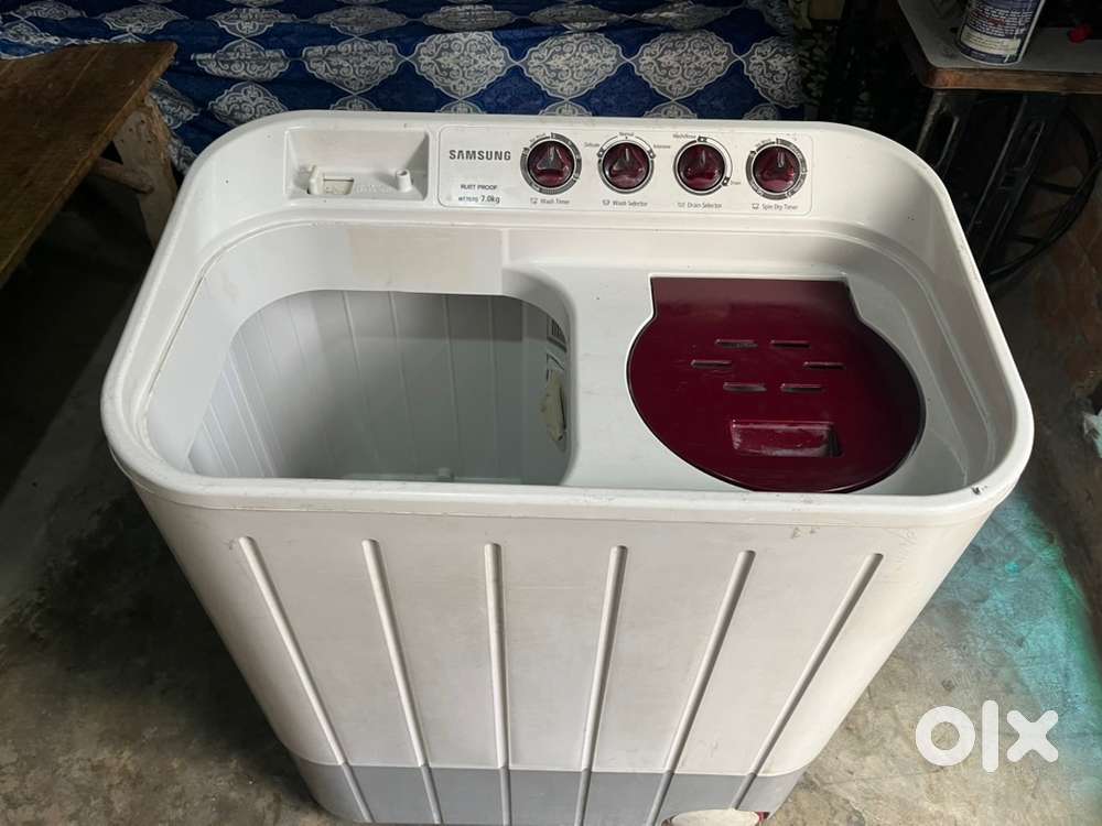 SAMSUNG RUST PROOF WT707Q 7.0kg wasing machien veri good conditoin