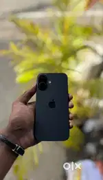 Iphone 16 128Gb 100Bh 7 Months apple warranty remaining