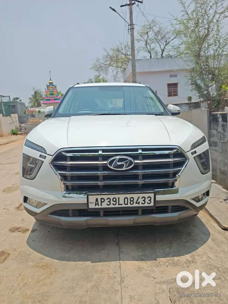 Hyundai Creta 2021 Diesel 56000 Km Driven