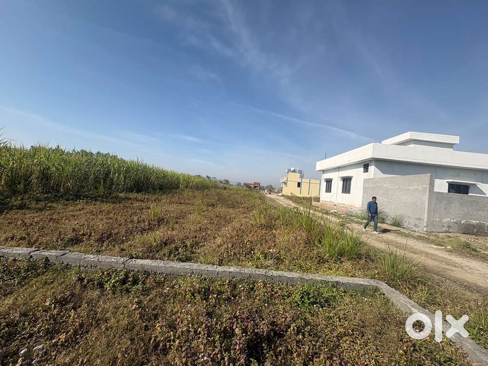 150 gaj East facing plot, 22 Feet Road, Manjri .