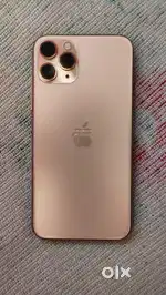 Iphone 11 pro 4/256 no bill box battery on service
