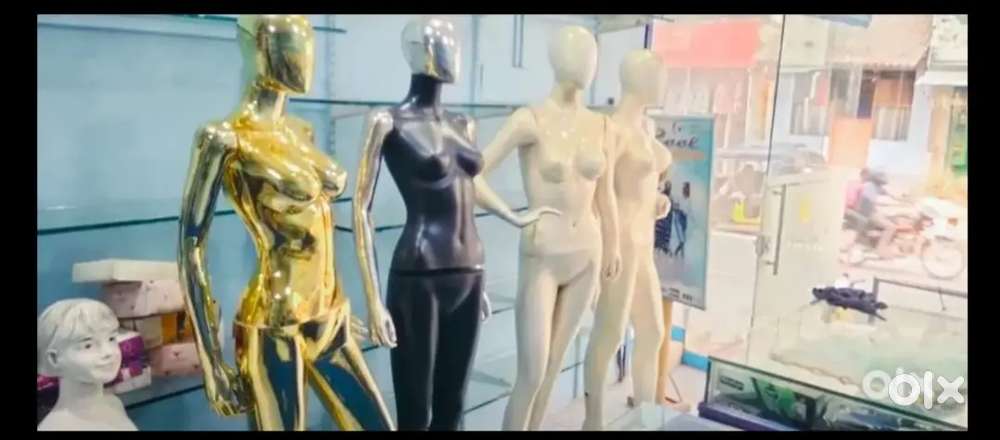 Mannequin or dummies