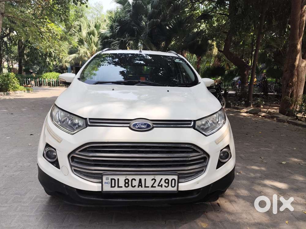 Ford Ecosport Titanium 1.5 TDCi (Opt), 2015, Diesel