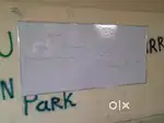 School/college White board 4 * 8 feet.