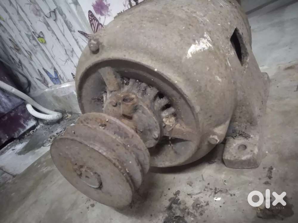 Moter bhut purani hai 40 kg ke hai