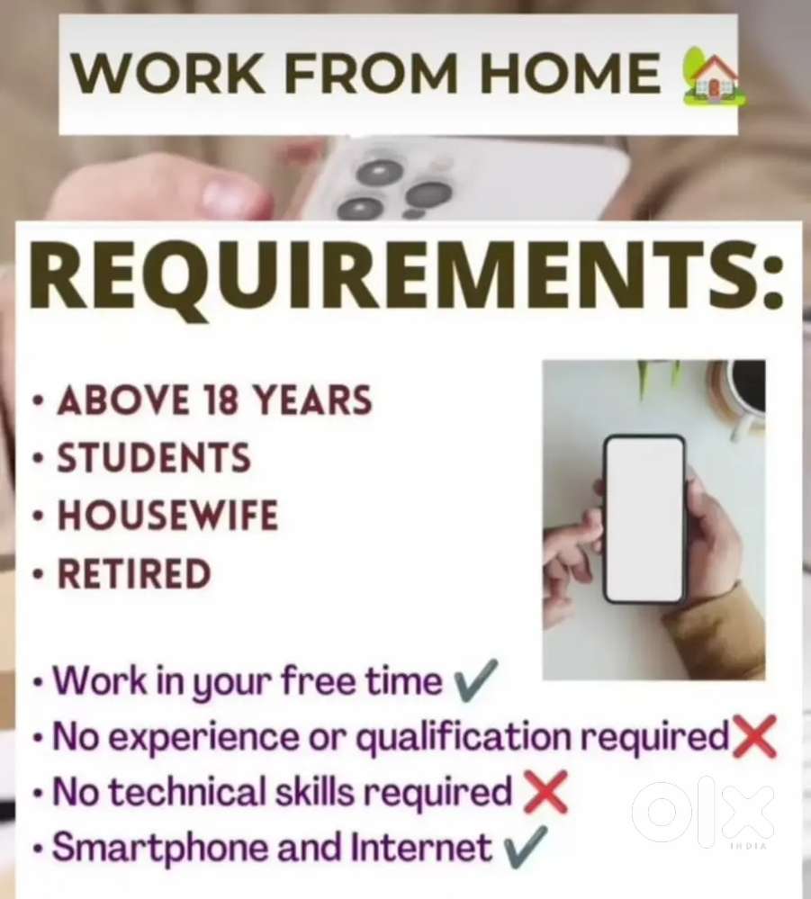 WORK FROM HOME