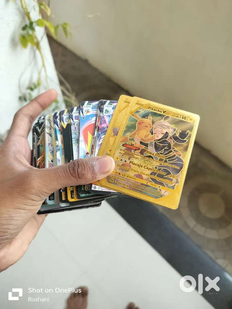 Pokemon rare card collection