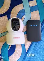 Wifi camera+jiofi device
