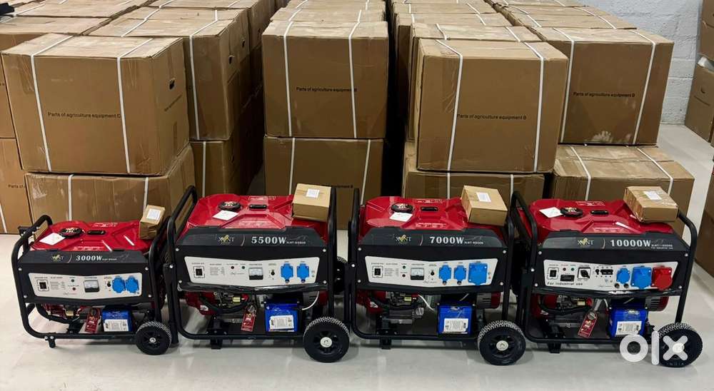 Portable Generator-1.5kw 3kw 5kw 7kw 10kw XLNT HAWK GENERATOR Heavy.