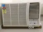 Window A/C 3 months gas warranty only gas