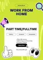 Work from home