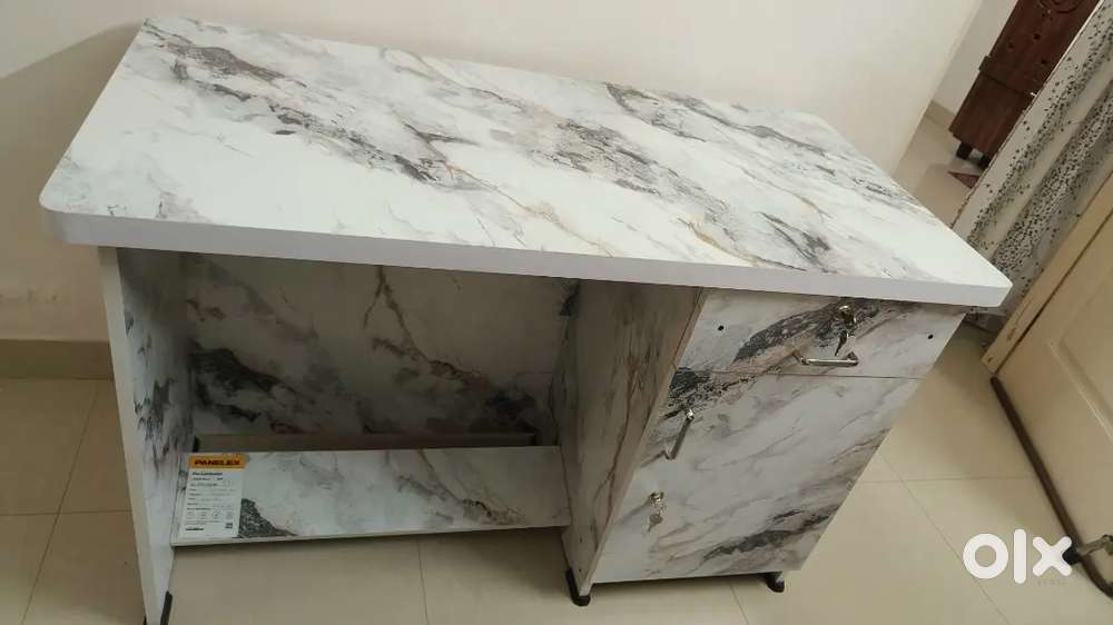 Computer and laptop table ( selling on same day with bill copy)