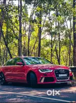 Audi A6 2013 quattro with rs kit