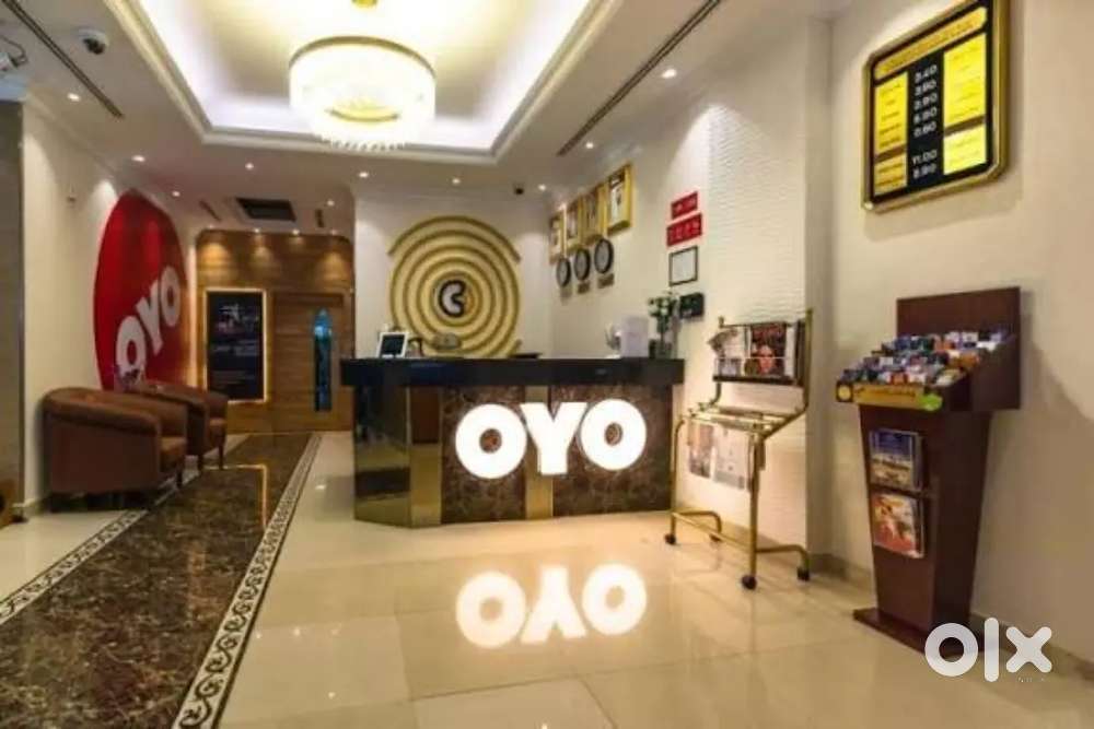 OYO HOTEL में लड़के और लड़कियों की जरूरत है